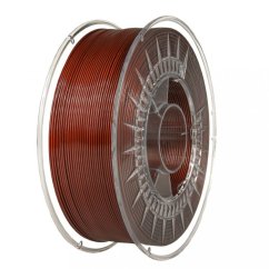 Filament DEVIL DESIGN / PETG / TMAVĚ MĚDĚNÁ / 1,75 mm / 1 kg.