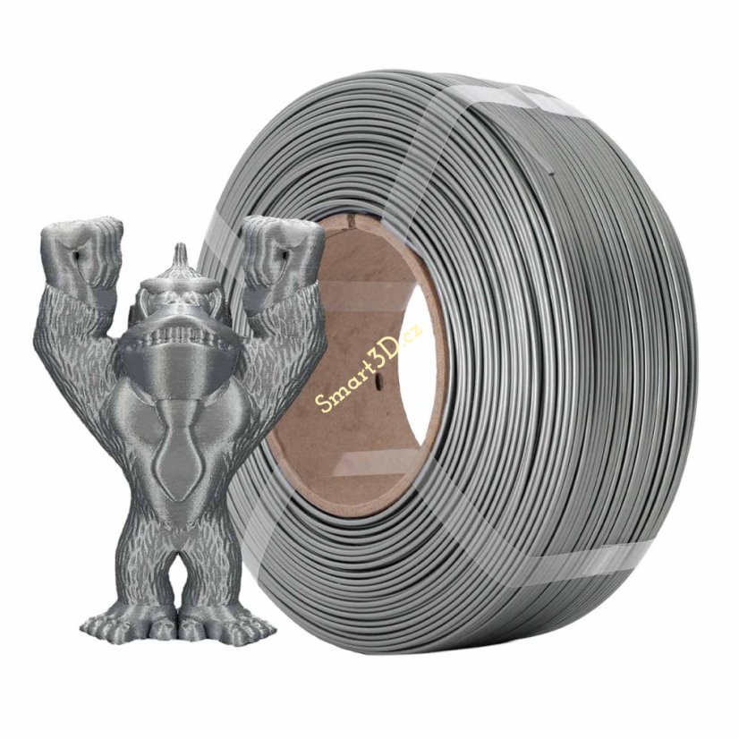 ReFill AzureFilm / PETG / SILVER / 1,75 mm / 1 kg.