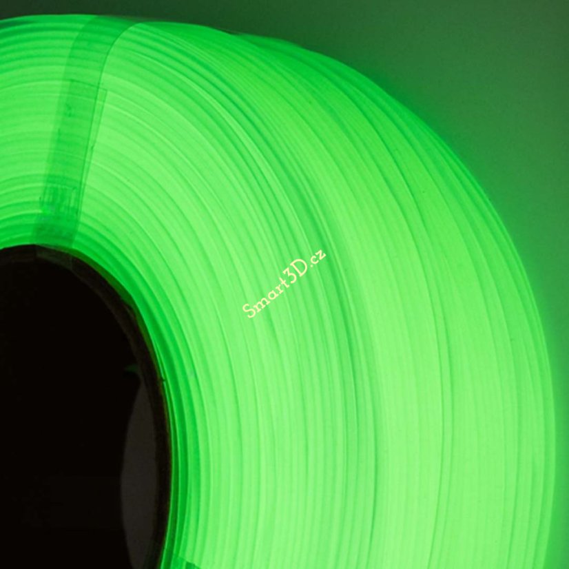 ReFill AzureFilm / PLA / GLOW WHITE / 1,75 mm / 1 kg.
