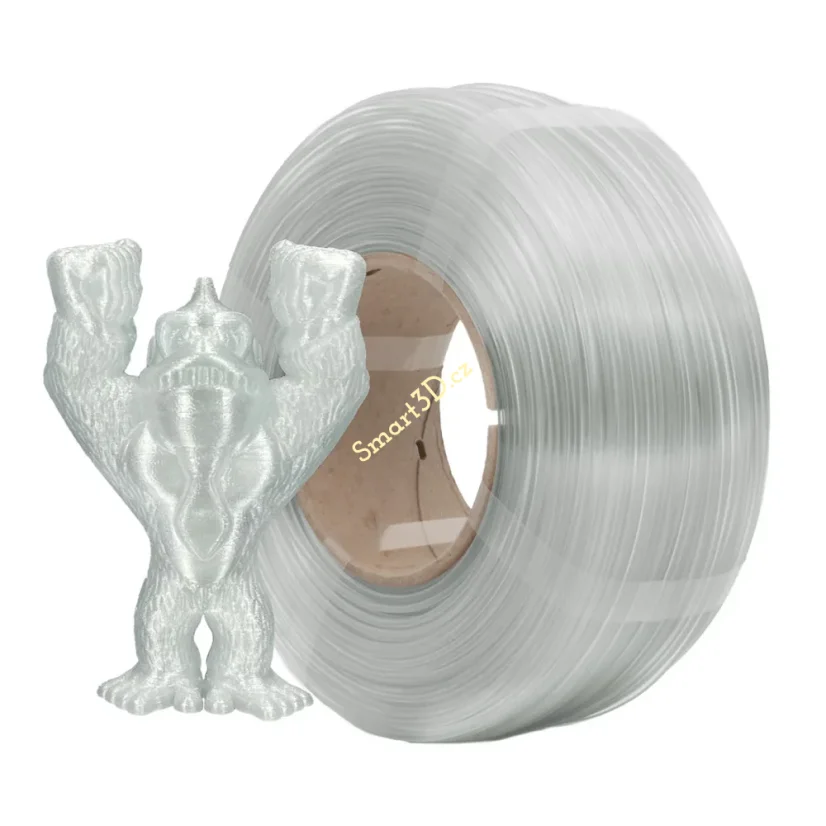 ReFill AzureFilm / PETG / TRANSPARENT / 1,75 mm / 1 kg.