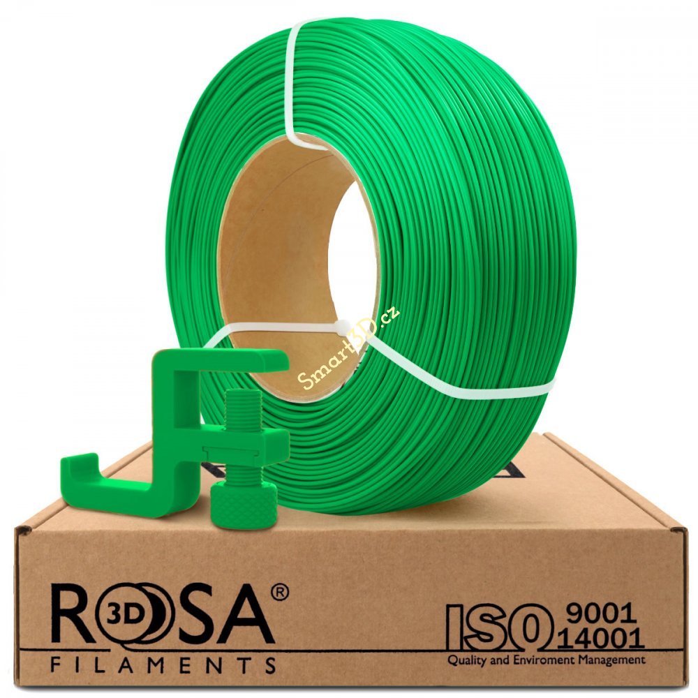 Rosa3D - PCTG - Transparent - 1,75 mm - 1 kg Refill avec RFID TigerTag