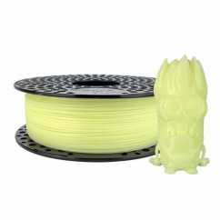 Filament AzureFilm / PLA / UV ŽLTÁ „GLOW“ / 1,75 mm / 1 kg.