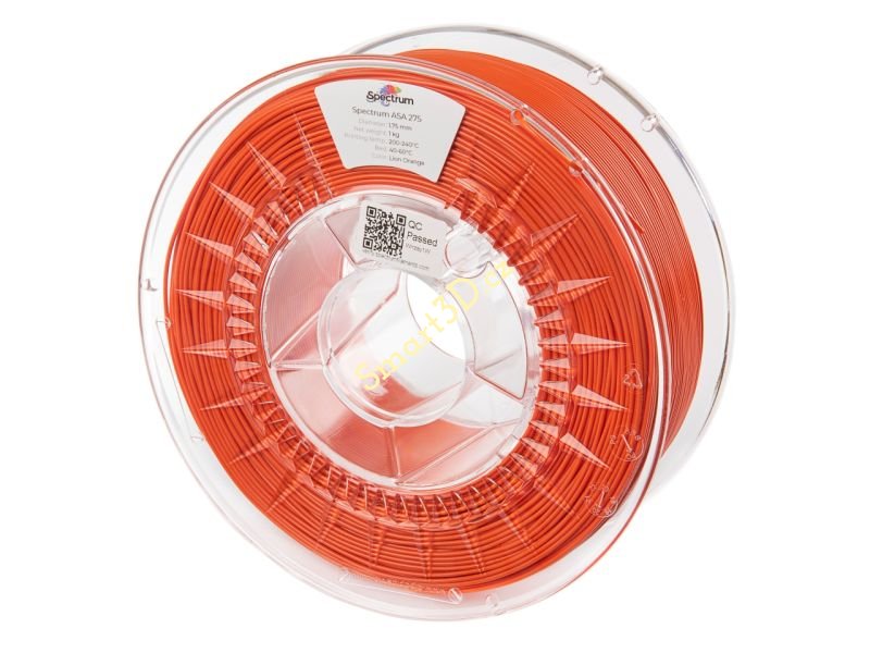 Filament SPECTRUM / ASA 275 / LION ORANGE / 1,75 mm / 1 kg