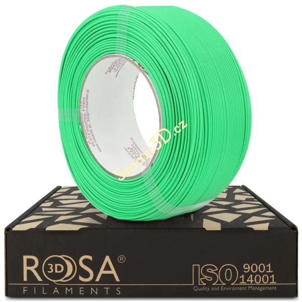 ReFill ROSA3D / PLA SPEED MATT / BAMBUSOVO ZELENÁ / 1,75 mm / 1 kg