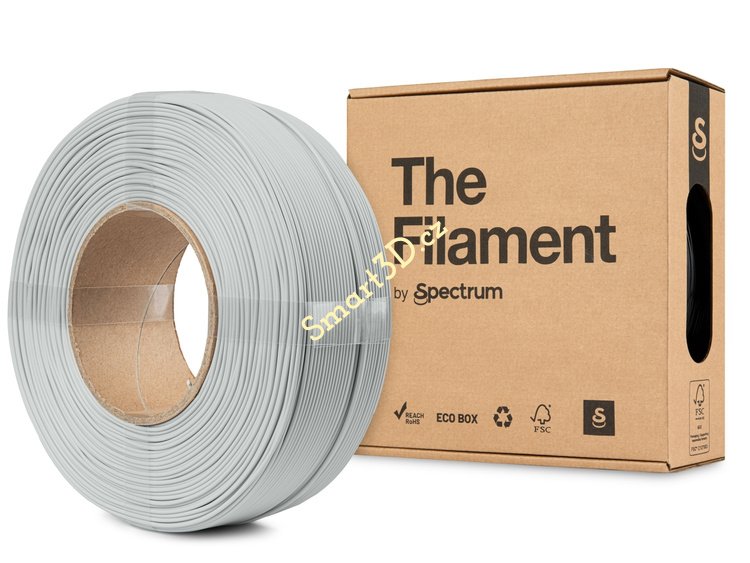 ReFill TheFilament / PLA MATTE / TROOPER GREY / 1,75 mm / 1 kg