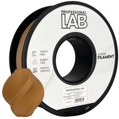 Filament Professional LAB / PLA WOOD / WOOD BLACK WALNUT / 1,75 mm / 1 kg