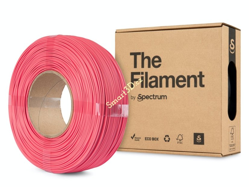 ReFill TheFilament / PETG / RUŽOVÁ "STRAWBERRY" / 1,75 mm / 1 kg