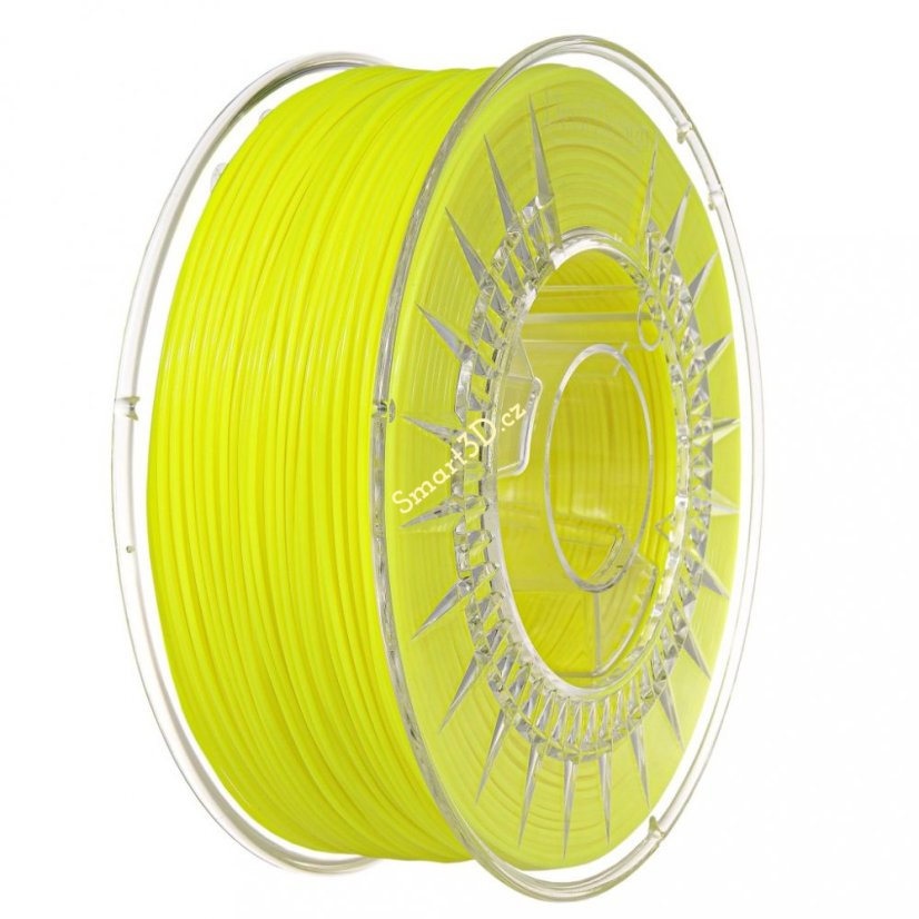 Filament DEVIL DESIGN / PLA / SUPER ŽLUTÁ / 1,75 mm / 1 kg.