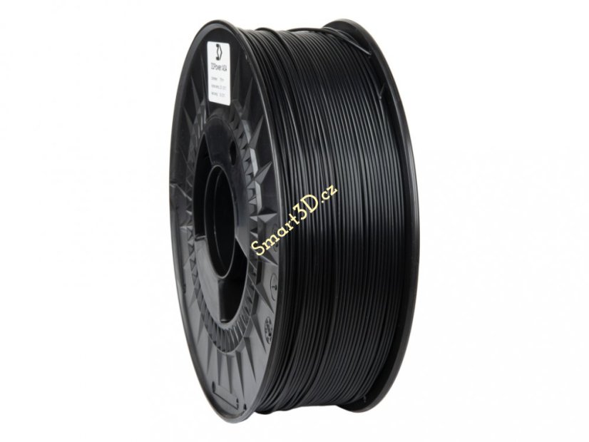 Filament 3D POWER / ASA / ČERNÁ / 1,75 mm / 1 kg.