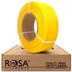 ReFill ROSA3D / PLA Starter / YELLOW / 1,75 mm / 1 kg