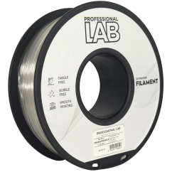 Filament PROFESSIONAL LAB / HS-PLA / TRANSPARENT / 1,75 mm / 1 kg