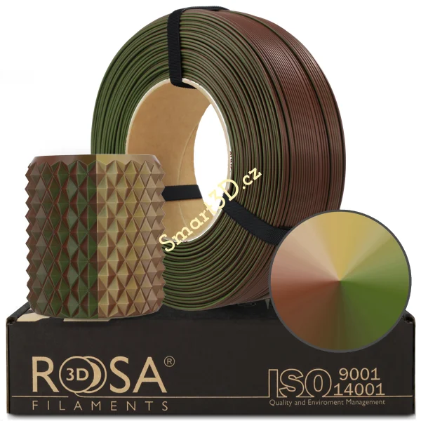 ReFill ROSA3D / PLA MAGIC / ARMY / 1,75 mm / 1 kg