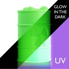 Filament ROSA3D / PLA Starter / SVIETIACI V TME - ZELENÁ / UV SVIETIACI / 1,75mm / 0,5kg