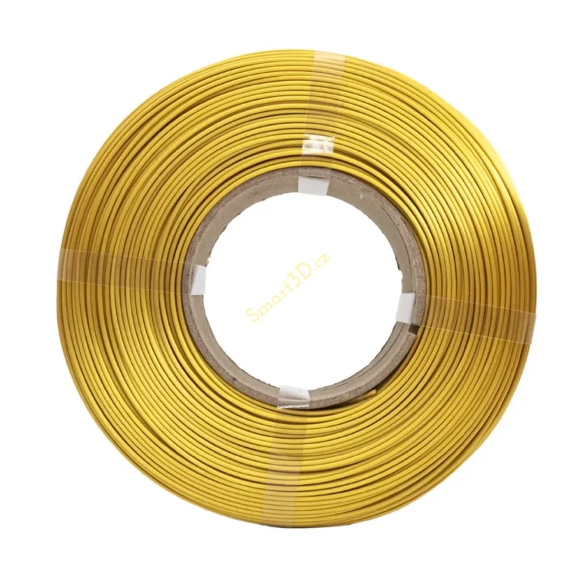 Refill AzureFilm / PLA SILK / GOLD / 1,75 mm / 1 kg.