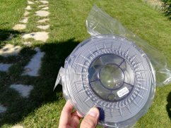 Filament DEVIL DESIGN / PLA / ALUMINIUM / 1,75 mm / 1 kg.