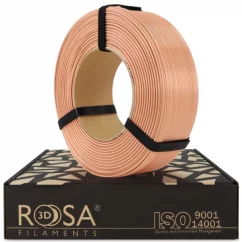 ReFill ROSA3D / PLA HIGH SPEED / TĚLOVÁ BARVA "ROSE BEIGE" / 1,75 mm / 1 kg