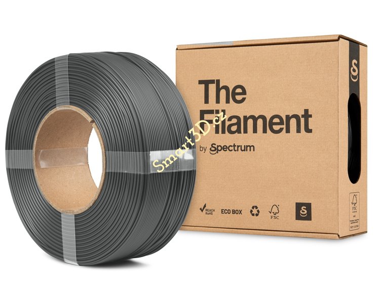 ReFill TheFilament / PLA MATTE / URBAN GREY / 1,75 mm / 1 kg