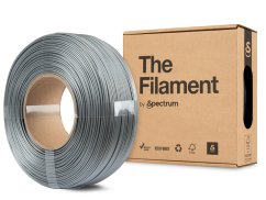 ReFill TheFilament / PETG Lite / STŘÍBRNÁ / 1,75 mm / 1 kg