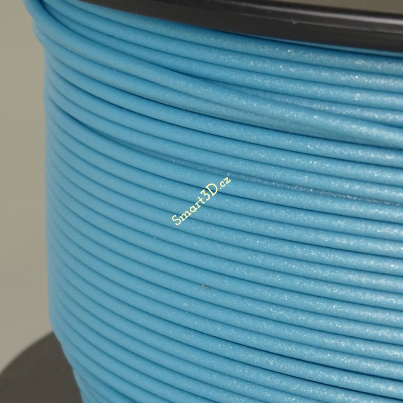 Filament AURAPOL / PLA / SUMMER SKY / 1,75 mm / 1 kg.