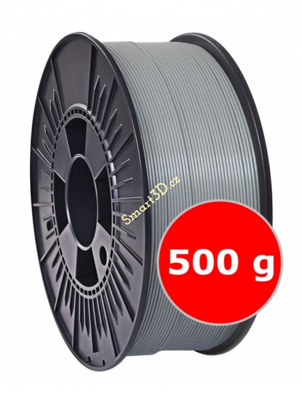 Filament NEBULA / PETG / ŠEDÁ / 1,75 mm / 0,5 kg Filament NEBULA / PETG / ŠEDÁ / 1,75 mm / 0,5 kg