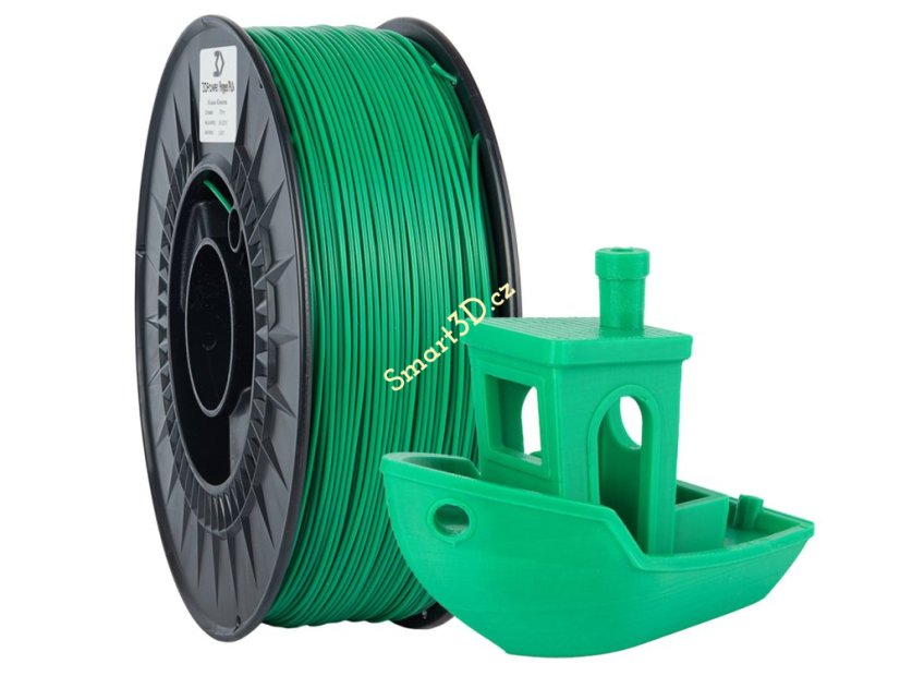 Filament 3D POWER / HyperSpeed PLA / TRÁVOVO ZELENÁ / 1,75 mm / 1 kg