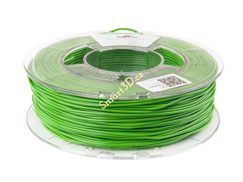 Filament SPECTRUM / S-FLEX 90A / LIME GREEN / 1,75 mm / 0,25 kg