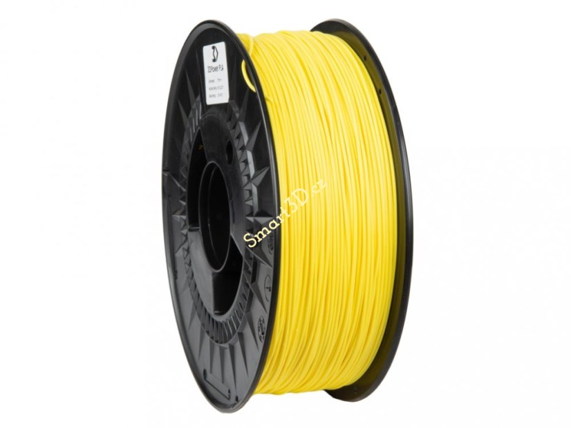 Filament 3D POWER / Basic PLA / ŽLUTÁ / 1,75 mm / 1 kg.