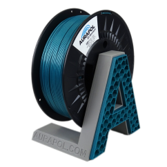 Filament AURAPOL / PLA / METALLIC TYRKYS / 1,75 mm / 1 kg.