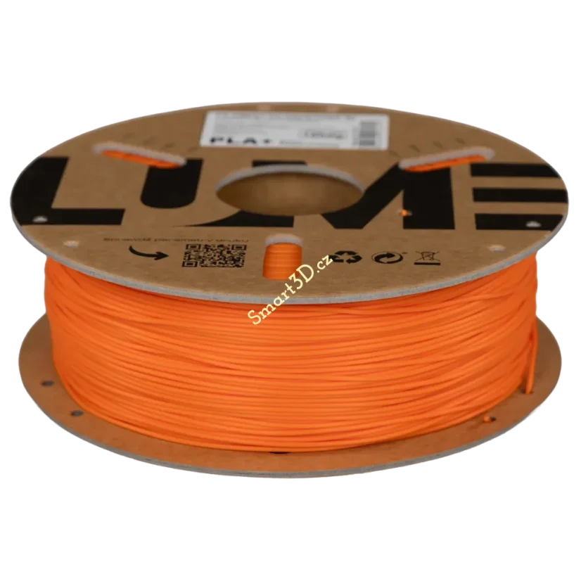 Filament LUME / PLA+ / ORANŽOVÁ / 1,75 mm / 1 kg