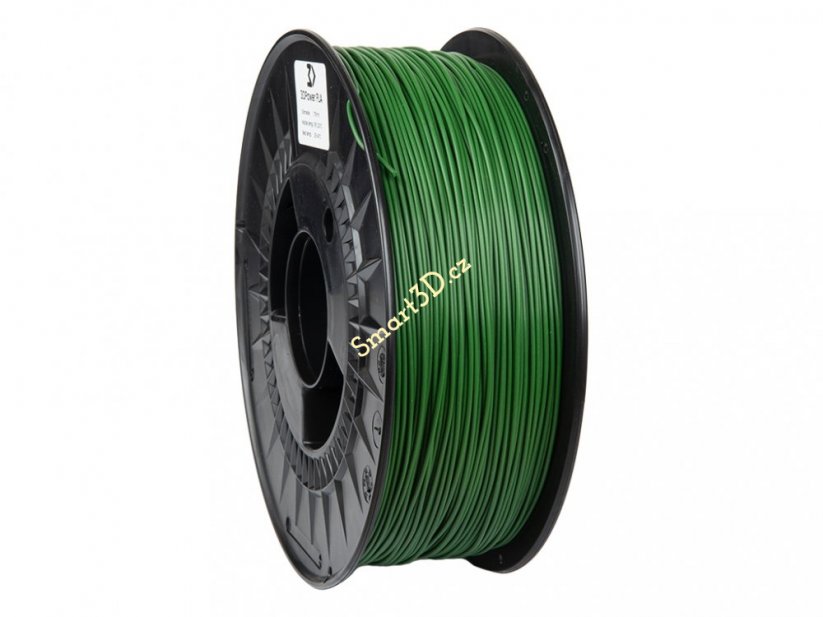 Filament 3D POWER / Basic PLA / GREEN / 1,75 mm / 1 kg.