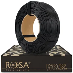 ReFill ROSA3D / PCTG+10GF / ČIERNA / 1,75 mm / 1 kg