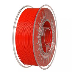 Filament DEVIL DESIGN / PETG / JASNO ČERVENÁ / 1,75 mm / 1 kg.