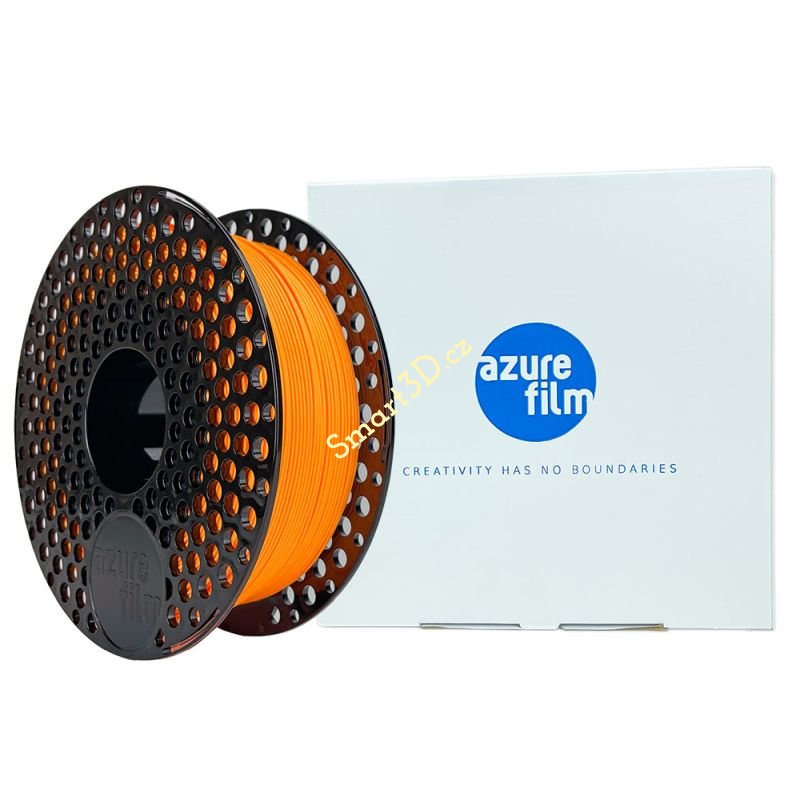Filament AzureFilm / PLA / NEONOVĚ ORANŽOVÁ / 1,75 mm / 1 kg.