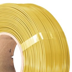 Refill AzureFilm / PETG / BANANA YELLOW PASTEL / 1,75 mm / 1 kg.