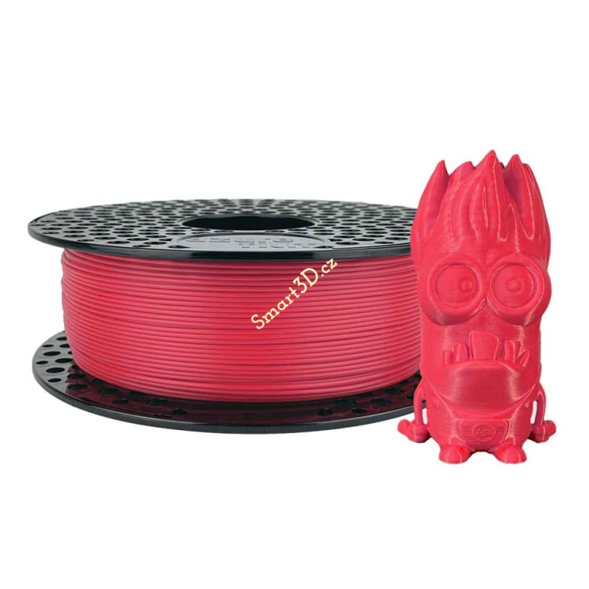 Filament AzureFilm / PLA / CORAL RED / 1,75 mm / 1 kg.