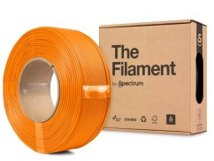 ReFill TheFilament / PLA Lite / ORANŽOVÁ / 1,75 mm / 1 kg
