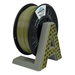 Filament AURAPOL / PETG / ARMY SAND STORM / 1,75 mm / 1 kg.