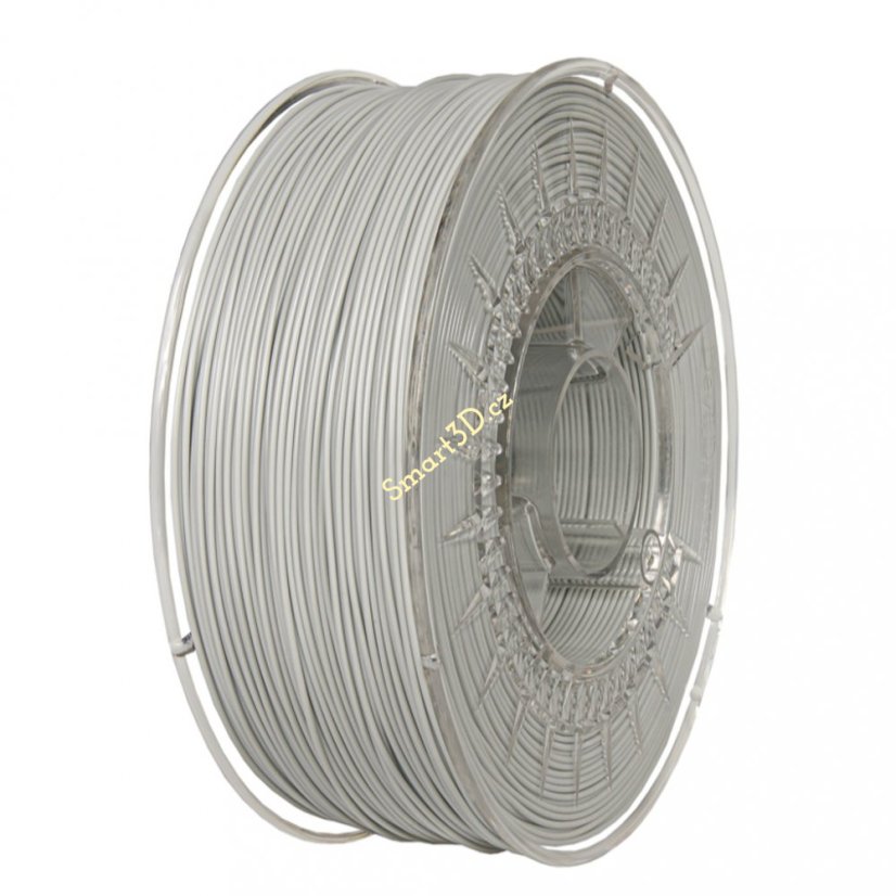 Filament DEVIL DESIGN / ABS+ / LIGHT GRAY / 1,75 mm / 0,8 kg. Filament DEVIL DESIGN / ABS+ / LIGHT GRAY / 1,75 mm / 0,8 kg.