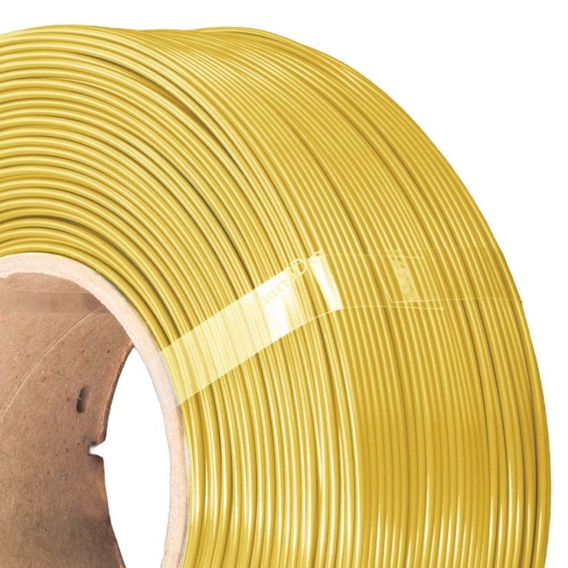 Refill AzureFilm / PETG / BANANA YELLOW PASTEL / 1,75 mm / 1 kg.