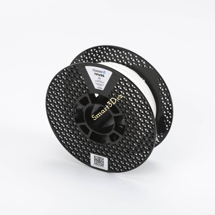 Filament FILAMENT-PM / TPU96 / White / 1,75 mm / 0,5 kg.