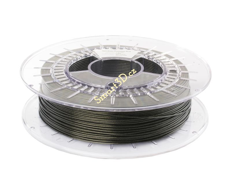 Filament SPECTRUM / PLA GLITTER / AURORA GOLD / 1,75 mm / 0,5 kg
