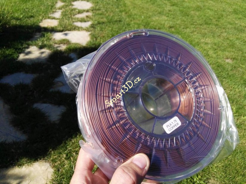 Filament DEVIL DESIGN / PLA / MĚDĚNÁ / 1,75 mm / 1 kg.