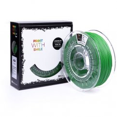Filament PRINT WITH SMILE / ASA / YELLOW GREEN / 1,75 mm / 0,85 kg.