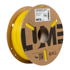 Filament LUME / PETG / ŽLUTÁ / 1,75 mm / 1 kg