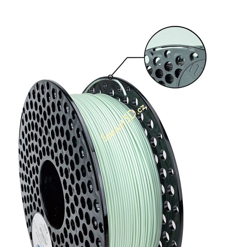 Filament AzureFilm / PLA / PASTELOVĚ MENTOLOVÁ / 1,75 mm / 1 kg.