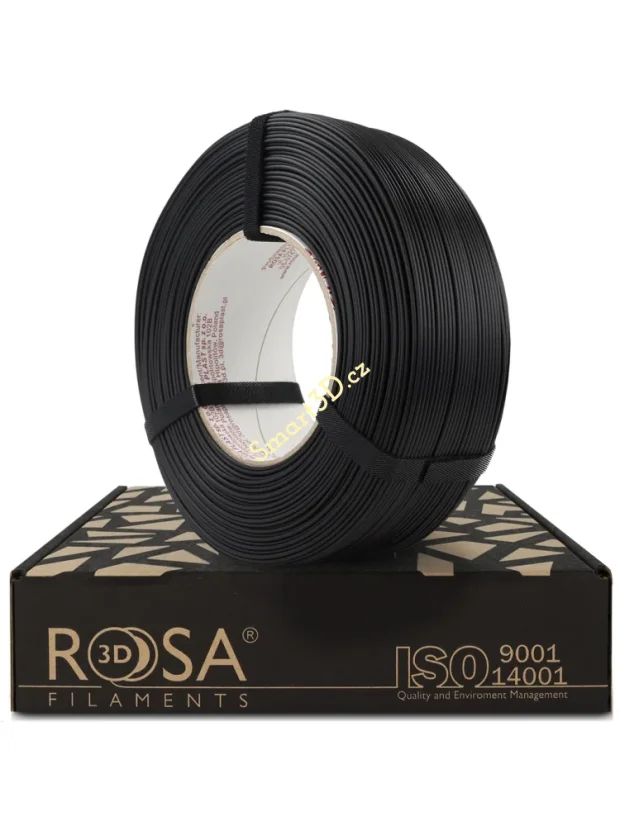 ReFill ROSA3D / LW-PLA AERO / ANTRACITOVĚ ČERNÁ / 1,75mm / 1 kg ReFill ROSA3D / LW-PLA AERO / ANTRACITOVĚ ČERNÁ / 1,75mm / 1 kg