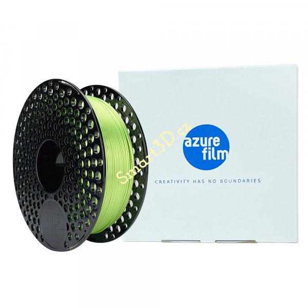 Filament AzureFilm / PLA SILK / PISTACIOVĚ ZELENÁ / 1,75 mm / 1 kg.