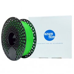 Filament AzureFilm / PLA / SVĚTLE ZELENÁ / 1,75 mm / 1 kg.