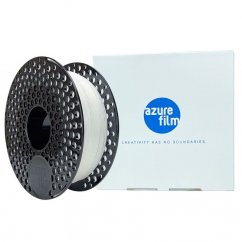 Filament AzureFilm / PLA / BÍLÁ „FOGGY“ / 1,75 mm / 1 kg.