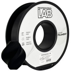 Filament Professional LAB / PLA MATTE / BLACK / 1,75 mm / 1 kg